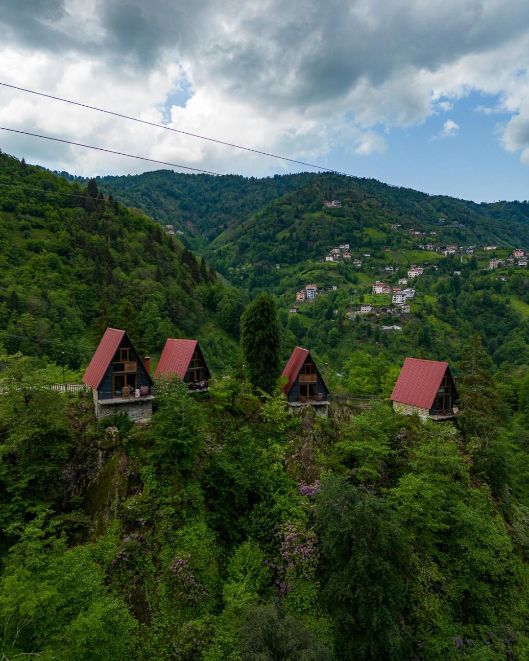 Bungalove Tatil Koeyue Camlihemsin Exterior foto