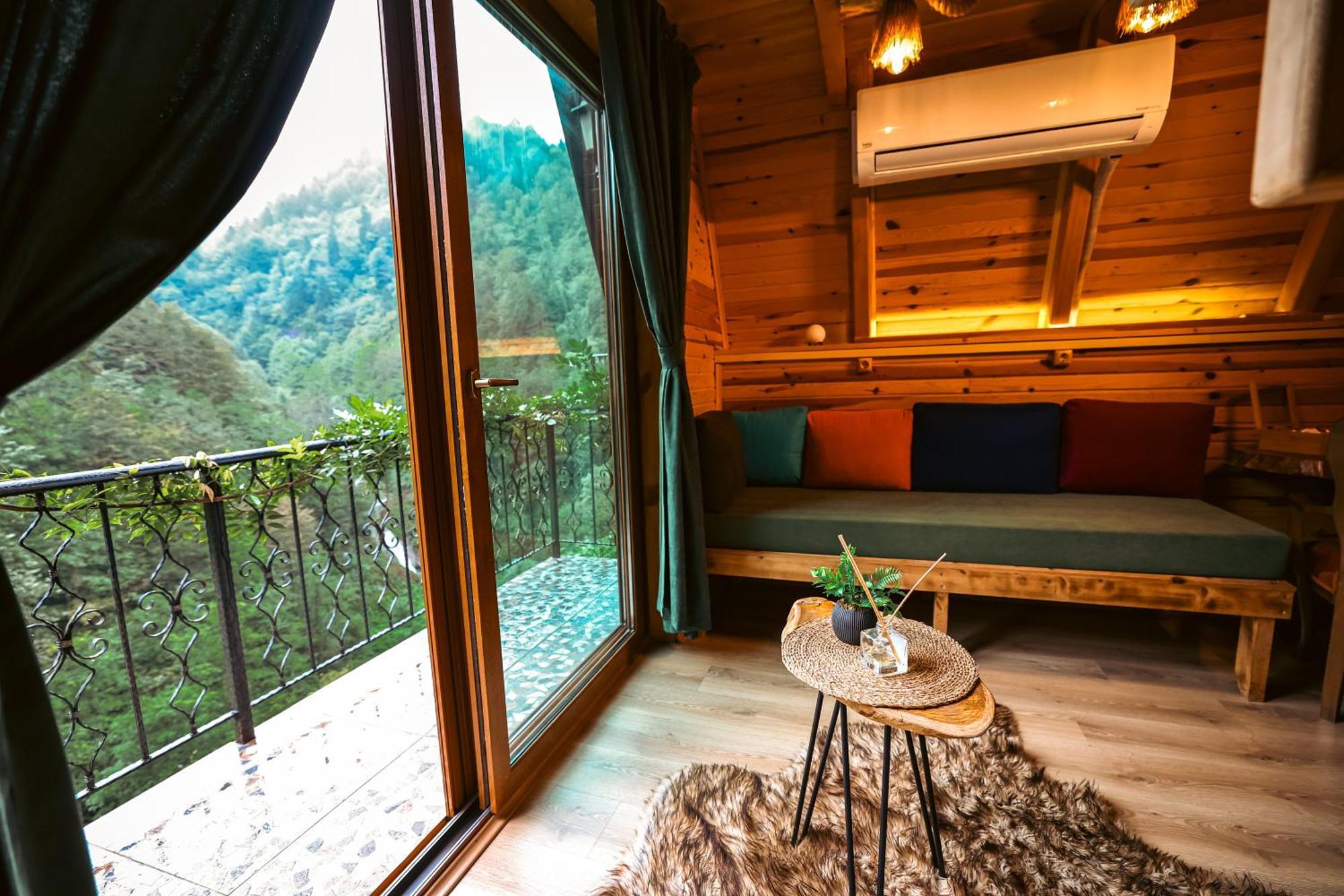 Bungalove Tatil Koeyue Camlihemsin Exterior foto