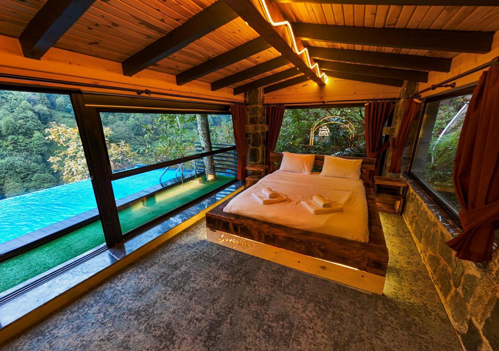 Bungalove Tatil Koeyue Camlihemsin Exterior foto