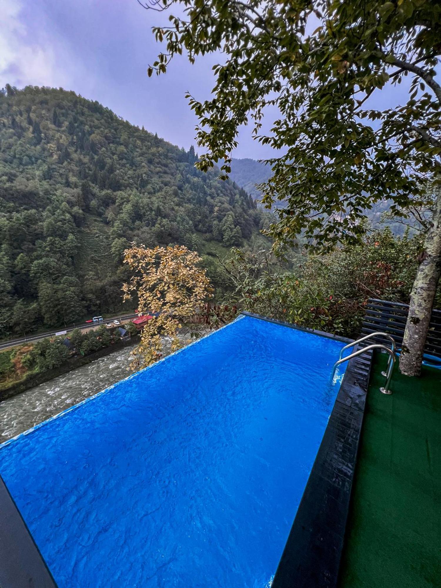Bungalove Tatil Koeyue Camlihemsin Exterior foto