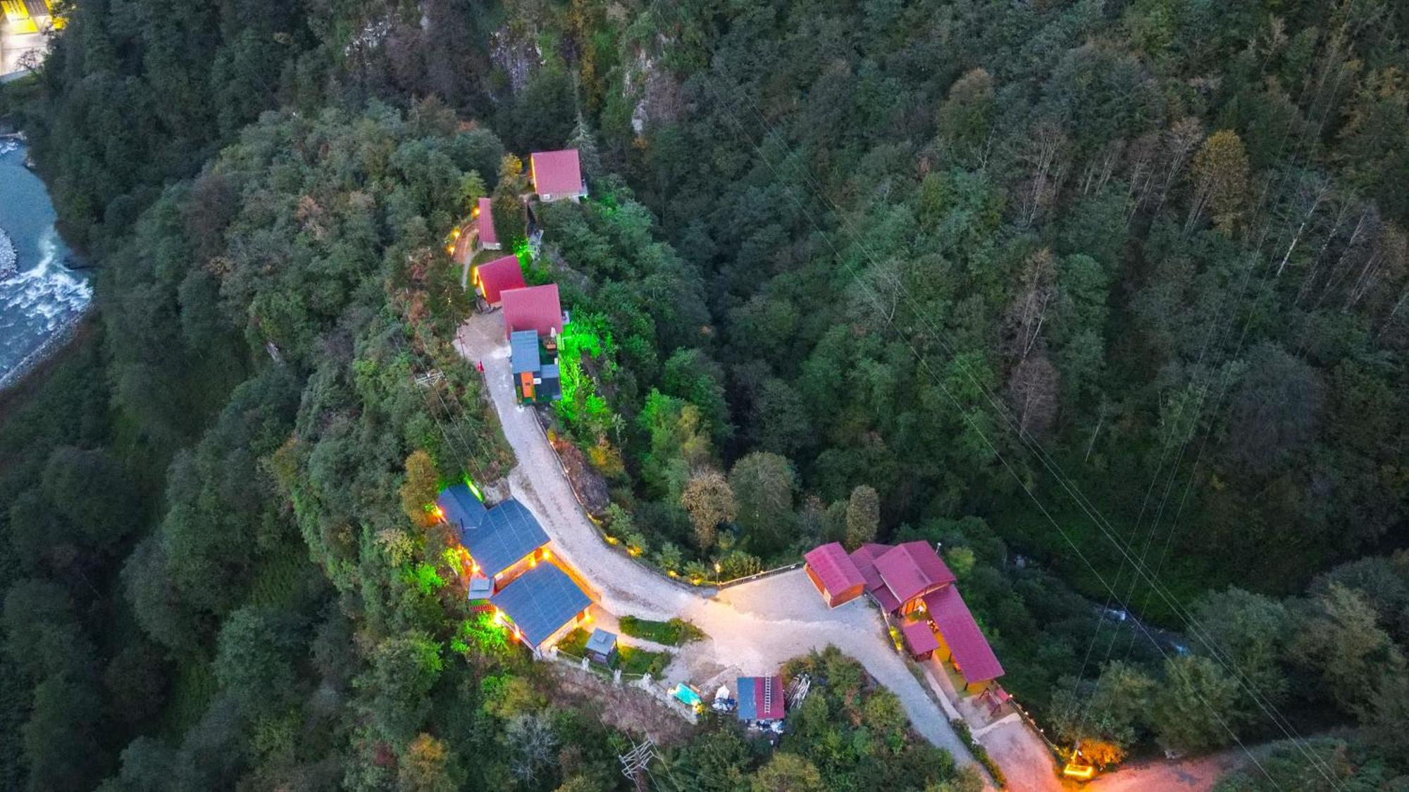 Bungalove Tatil Koeyue Camlihemsin Exterior foto